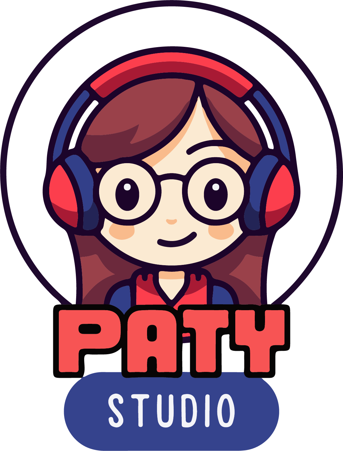 Paty's Studio Logo