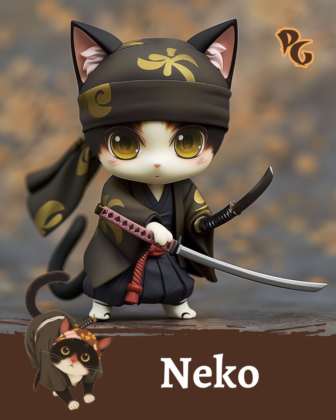 neko figurine