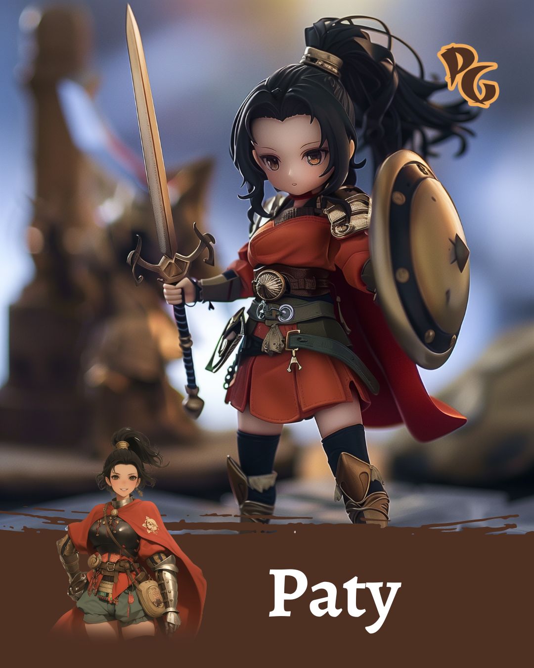 paty figurine