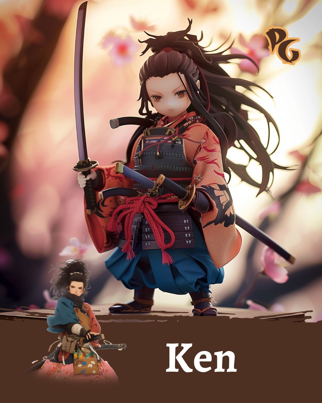 ken figurine