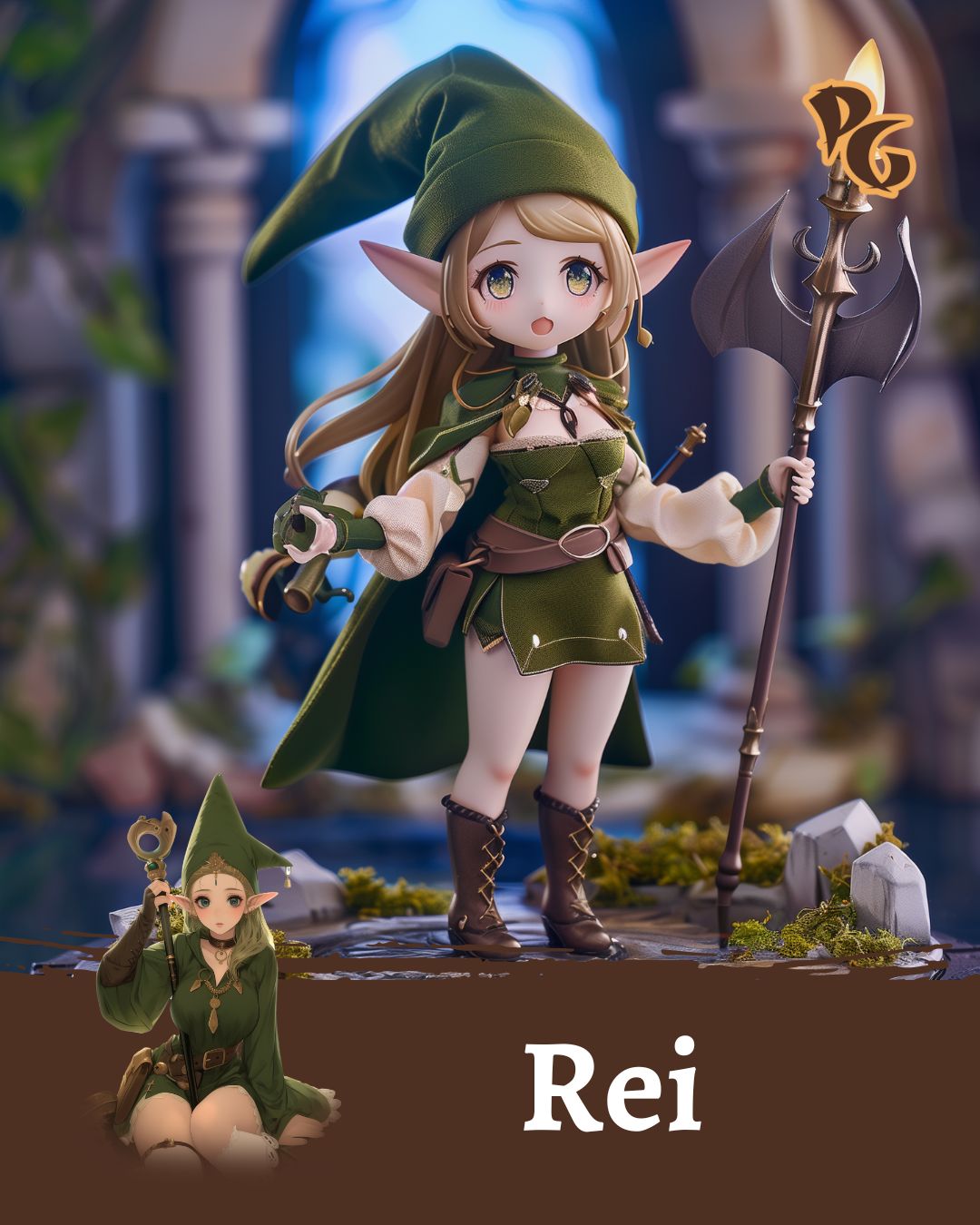 rei figurine