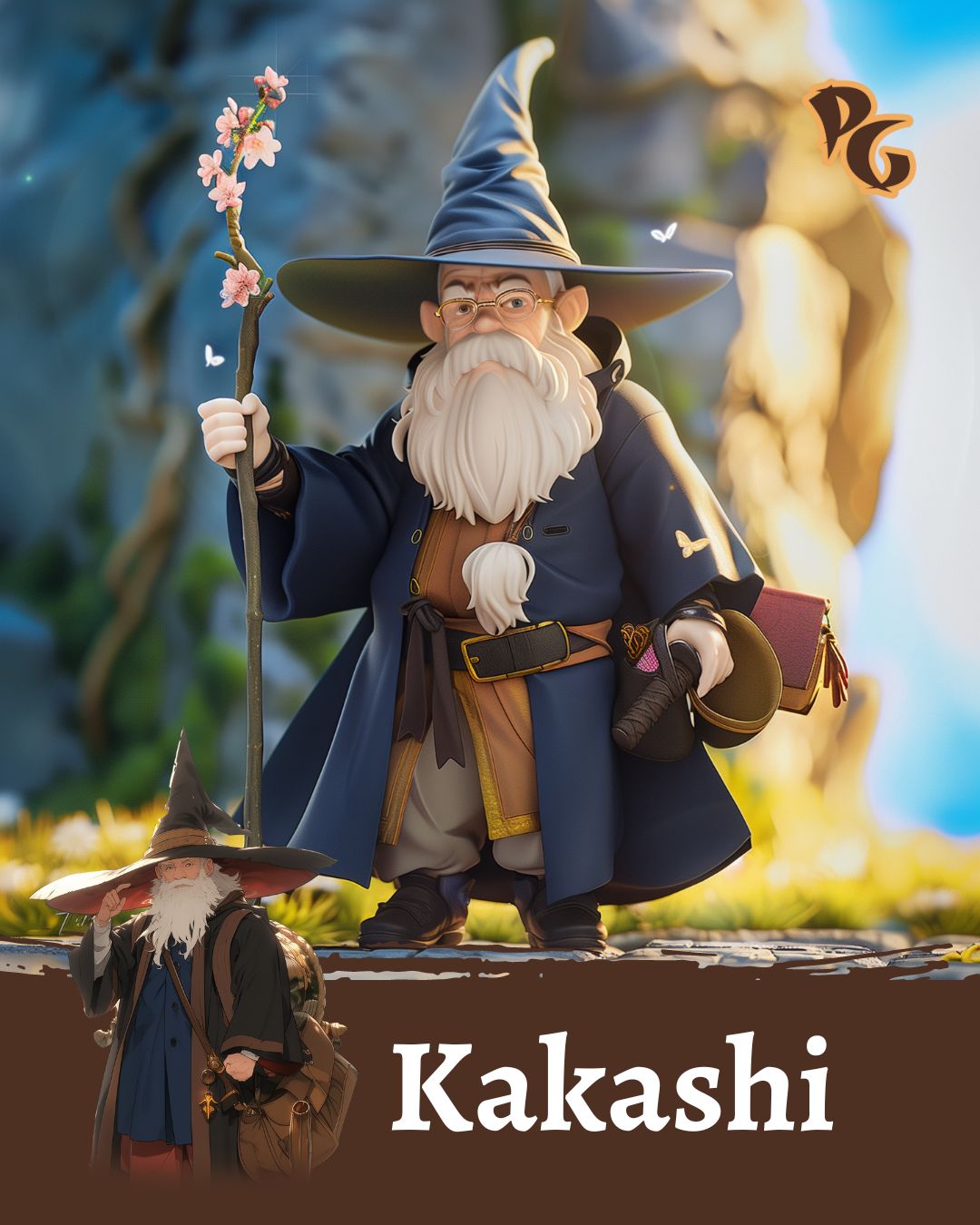 kakashi figurine